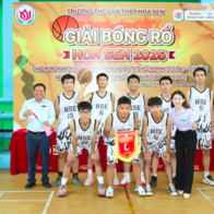 Giải Bóng Rổ Trường THCS và THPT Hoa Sen Thành Công Rực Rỡ: Thắt Chặt Tình Đoàn Kết, Ươm Mầm Tài Năng Thể Thao