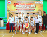 Giải Bóng Rổ Trường THCS và THPT Hoa Sen Thành Công Rực Rỡ: Thắt Chặt Tình Đoàn Kết, Ươm Mầm Tài Năng Thể Thao