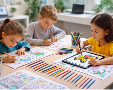 Tô Màu Hay: Mảng giáo dục sáng tạo được Delectech đầu tư