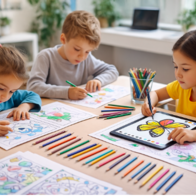 Tô Màu Hay: Mảng giáo dục sáng tạo được Delectech đầu tư