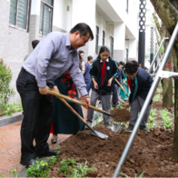 Làm xanh thêm không gian sống trên địa bàn Giảng Võ