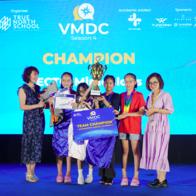 Những “nhà tranh biện nhí” tỏa sáng tại VMDC 2026