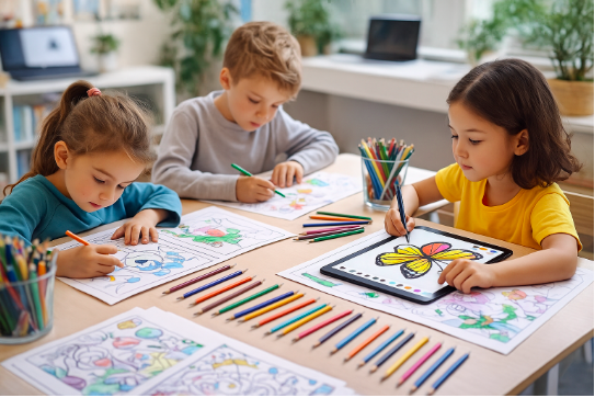 Tô Màu Hay: Mảng giáo dục sáng tạo được Delectech đầu tư