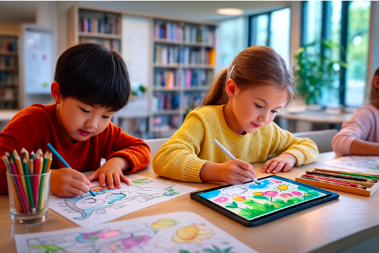 Tô Màu Hay: Mảng giáo dục sáng tạo được Delectech đầu tư