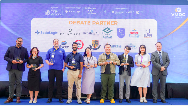 Những “nhà tranh biện nhí” tỏa sáng tại VMDC 2026